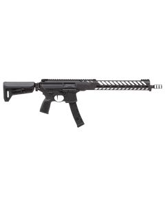 Sig Sauer RMPX16B935 MPX PCC 9mm Luger 35+1 16", Black, Slim M-Lok Handgaurd, Folding Magpul SL-K Stock, Three Chamber Comp, Timney Trigger, Ambi Controls