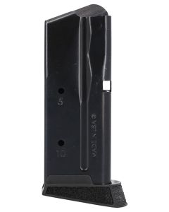 Sig Sauer 8900715 P365 Micro Compact 10rd 380ACP Black Steel w/ Finger Extension