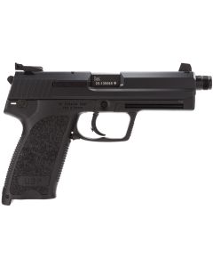 HK 81000350 USP Tactical V1 SA/DA 45 ACP 5.09" TB 12+1 (2) Black Polymer Frame Black Steel Slide Black Polymer Grip Manual, Decocker