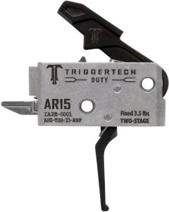 TriggerTech AH0TDB33NNF DutyFlat Trigger Two-Stage 3.50 lbs Draw Weight Fits AR-15