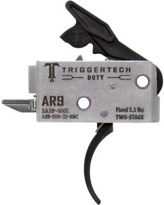 TriggerTech AH9TDB33NNC DutyCurved Trigger Two-Stage 3.50 lbs Draw Weight Fits AR-9