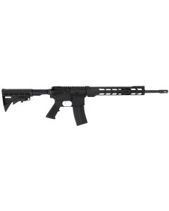 Anderson B2K869A020 AM-15 Utility 5.56x45mm NATO 30+1 16", Black, 12" M-Lok, A2 Grip, Carbine Stock, Flash Hider