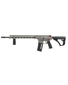 Daniel Defense 0212809385047 DDM4 V7 Pro 5.56x45mm NATO 18" 30+1, Gun Metal Gray Rec, Black OEM Overmolded Stock &amp; Grip, Geissele Trigger, Red Radian Acc.