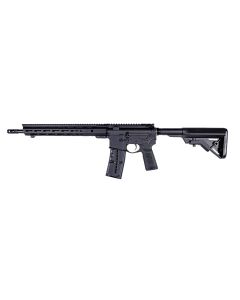 Franklin Armory 0010062BLK F17 L 17 WSM 10+1 16" Black Precision Barrel, Black Aluminum w/M-LOK &amp; Picatinny Rail Receiver, Black Adjustable B5 Bravo Stock