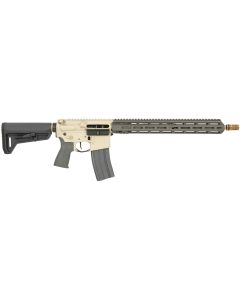 Q LLC SW55616INRIFLE Sugar Weasel5.56x45mm NATO 30+1 16", FDE Rec, Gray Furniture, Magpul SL-K Stock, Cherry Bomb Muzzle Brake, Ambi Safety &amp; Charging Handle