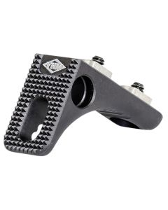 Yankee Hill 5405A Hand StopBlack Knurled Aluminum for M-Lok