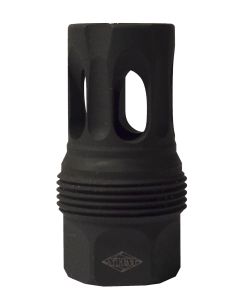 Yankee Hill 444524 sRx Q.D. Flash Hider Short Black Phosphate Steel with 5/8"-24 tpi for sRx Adapters