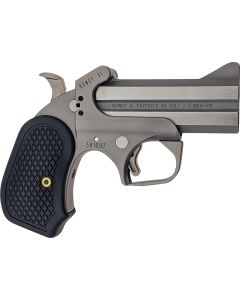 Bond Arms BARWXL Rowdy XL45 Colt (LC) .410 2rd Shot 3.50" Matte Stainless Steel Frame Black Extended B6 Resin Grips