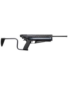 Kel-Tec R50BLK R505.7x28mm 50+1 16.10" Threaded Barrel, Black Receiver &amp; Polymer Grip, Side-Folding Stock, Adjustable Sights, QD Sling Mount
