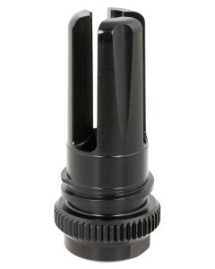 ADVANCED ARMAMENT COMPANY 64725 Blackout Flash Hider30 Cal (7.62mm) 5/8"-24 tpi, Black Steel, Standard Socket, for AAC 51T Suppressors