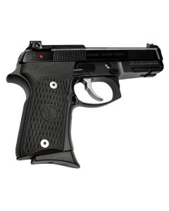 Langdon Tactical Tech LTT92CTJ 92 Elite LTT Compact 9mm Luger 15+1 4.25" Stainless Target Crown Steel Barrel, Black Serrated Steel Slide, Black VZ G10 Grip, Optimized Trigger Bar &amp; Trigger Job