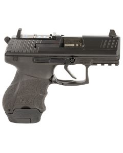 Langdon Tactical Tech LTTDP30SKFTJRDO P30SKCompact Frame 9mm Luger 10+1 13+1 3.30" Black Steel Barrel, Black Optic Cut/Serrated Steel Slide, Black Polymer Frame w/Picatinny Rail, Black Polymer Grip