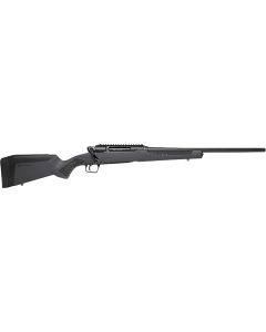 Savage Arms 57910 Impulse Driven Hunter 300 Win Mag 3+1 20" Matte Black Threaded Barrel, Matte Black Carbon Steel Receiver w/Picatinny Rail, Gray AccuStock Synthetic Stock, Ambidextrous