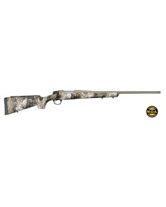 CVA CR6961 CascadeFull Size 300 Win Mag 3+1, 24" Patriot Brown Cerakote Steel Threaded Barrel, Patriot Brown Cerakote Steel Receiver, Exclusive Realtree Hillside Fixed w/SoftTouch Stock, Right Hand