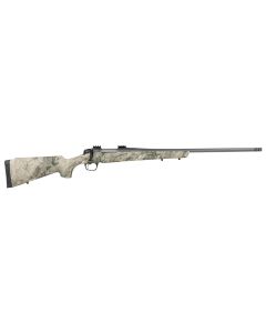 CVA CR6981 CascadeFull Size 300 Win Mag 3+1, 24" Sniper Gray Cerakote Steel Threaded Barrel, Sniper Gray Cerakote Steel Receiver, Exclusive Realtree Rockslide Fixed w/SoftTouch Stock, Right Hand