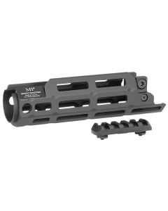 Midwest Industries MIMP5M MP5M-LOK Black Aluminum for HK MP5