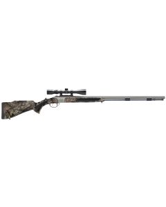 Traditions R5561150616 Vortek StrikerFire45 Cal 209 Primer 28", Stainless Barrel/Rec, Mossy Oak Break-Up Country Synthetic Furniture, 3-9x40mm Scope