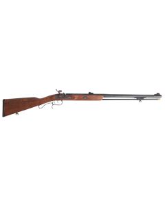 Traditions R392001 ShedHorn50 Cal Musket 26" Black Cerakote Fluted Barrel, Fixed HardwoodStock