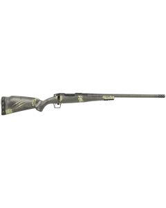 Fierce Firearms ROG65PRC20BF Carbon RogueFull Size 6.5 PRC 3+1 20" Hand Lapped/Match Grade Threaded Barrel, Black Cerakote Steel Receiver, Forest Camo Fierce Rogue Carbon Fiber Stock