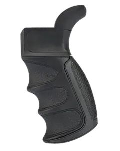 ATI Outdoors A5102347 X1Black Suregrip Rubber with Finger Grooves Fits AR Platform
