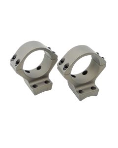 Talley SB850735 Scope Mount/Ring ComboSmoked Bronze Cerakote 34mm Tube Fits X-Bolt High Rings