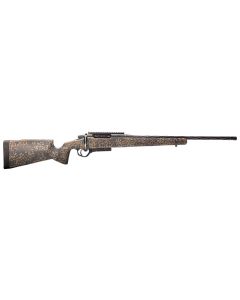 Seekins Precision 0011710069DS Havak Element6.5 PRC 3+1 21" Fluted, Black Barrel/Rec, Desert Shadow Camo Synthetic Stock, Scope Mount