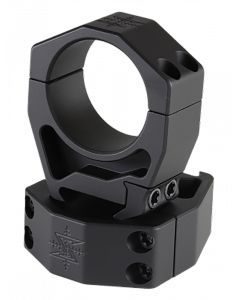 Seekins Precision 0010640004 Scope RingsMatte Black 35mm High