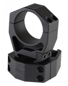 Seekins Precision 0010640006 Scope RingsMatte Black 35mm Extra High