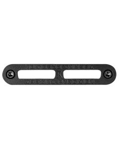 Seekins Precision 0011870001 IRAS 2 Slot MLOK 4"Black Anodized