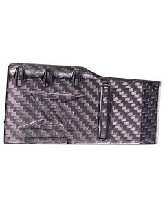 Seekins Precision 0010330021 Replacement Magazine3rd 6.5 PRC Fits Havak PH1/PH2 Black Carbon Fiber