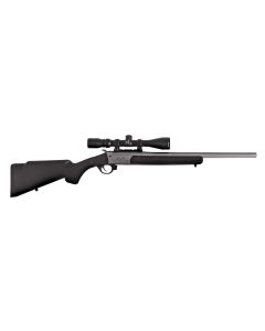 Traditions CR5-351130R Outfitter G3 35 Rem 1rd 22", Stainless Cerakote Barrel/Rec, Black Synthetic Furniture, 3-9x40mm Scope