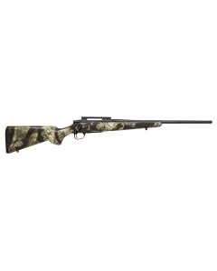 Howa HCSL308GRN 1500 Superlite Full Size 308 Win 5+1 20" Blued Threaded Barrel, Blued Picatinny Rail Steel Receiver, Green w/Black Webbing Fixed Stocky's Synthetic Stock
