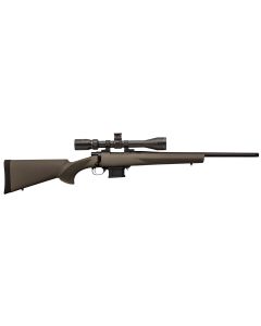 Howa HMA60804GGP M1500 Mini Action Compact 6mm ARC 5+1 20" Black Steel Barrel, Black Drilled &amp; Tapped Steel Receiver, OD Green Fixed HTI Synthetic Stock, Nikko Stirling GamePro 4-12x40mm