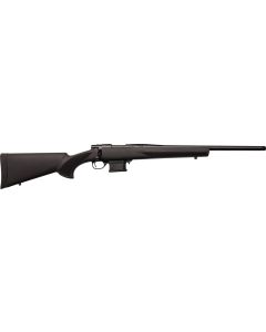 Howa HMA60804B M1500 Mini Action Compact 6mm ARC 5+1 20" Black Steel Barrel, Black Drilled &amp; Tapped Steel Receiver, Black Fixed HTI Synthetic Stock, Right Hand