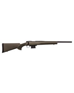 Howa HMA60804G M1500 Mini Action Compact 6mm ARC 5+1 20" Black Steel Barrel, Black Drilled &amp; Tapped Steel Receiver, OD Green Fixed HTI Synthetic Stock, Right Hand