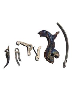 Pietta PAF51K 1851/60/61 Parts Kit 1860 Army/1851 Navy Black Powder Black Revolver