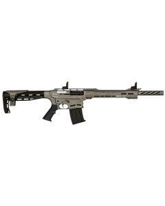 Howa CBOSS2512TG Boss-2512 Gauge Semi-Auto 3" 5+1 18.75" Black Steel Threaded Barrel, Tungsten Gray Picatinny Rail Receiver, Black Adj Comb Synthetic Stock, Black Finger Groove Grip