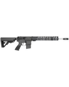 Rock River Arms 450B1562V1 LAR-15M All Terrain Hunter 450 Bushmaster 5+1 16" Stainless Barrel, Black Rec, 13" M-LOK Handgaurd, OEM Operator CAR Stock &amp; Muzzle Brake, Hogue Rubber Grip