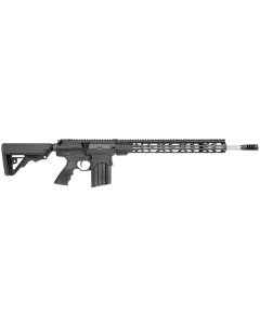 Rock River Arms 65C1534BT LAR-BT3 Predator HP 6.5 Creedmoor 20+1 20" Stainless Fluted Barrel, Black Billet Rec, OEM Operator CAR Stock &amp; Operator Brake, 17" M-LOK Handguard, Hogue Rubber Grip
