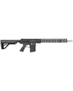 Rock River Arms XBT31521 LAR-BT3 Varmint 308 Win 20+1 20" Stainless Bull Barrel, Black Billet Rec, 17" M-LOK Handgaurd, OEM NSP-2 Carbine Stock, Hogue Overmolded Grip