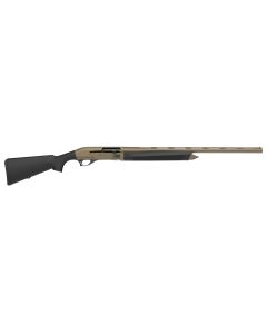 Retay USA K251BRBK26 Masai MaraInertia Plus 12 Gauge 3.5" 4+1 (2.75") 26" Deep Bore Drilled, Bronze Barrel/Rec, Black Synthetic Furniture, TruGlo Fiber Optic Sight