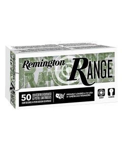 Remington Ammunition R27781 Range40S&amp;W 180gr Full Metal Jacket 50 Per Box/20 Case