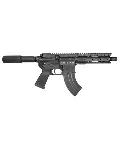 Diamondback DB1912O001 DB157.62x39mm 28+1 7", Black, Carbon Lower, 6" M-LOK Handguard, Padded Buffer Tube, Magpul Grip