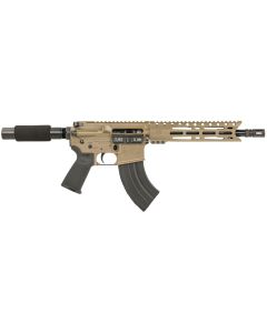 Diamondback DB1915O061 DB157.62x39mm 28+1 10", FDE, Carbon Lower, 9" M-LOK Handguard, Black Padded Buffer Tube/Magpul Grip
