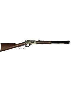 Henry H009BGL Side GateFull Size 30-30 Win 5+1 20" Blued Steel Barrel, Polished Brass Receiver, Fixed American Walnut Stock