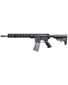 Bushmaster 0010017BLK QRC II 5.56x45mm NATO 30+1 16", Black, Collapsible Carbine Stock, A2 Grip, 14" M-LOK Handgaurd