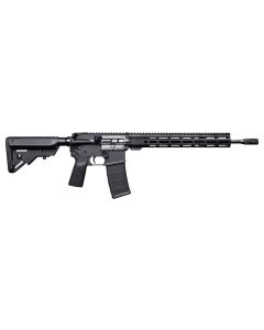 Bushmaster 0010018BLK QRC II Pro 5.56x45mm NATO 30+1 16" Threaded Barrel, B5 Sytems Bravo Stock &amp; Type P-Grip, 14" M-LOK Handguard