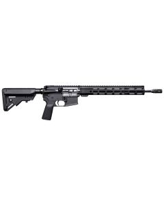 Bushmaster 1010018BLK QRC II Pro 5.56x45mm NATO 10+1 16" Threaded Barrel, B5 Sytems Bravo Stock &amp; Type P-Grip, 14" M-LOK Handguard