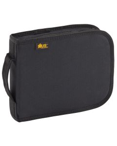 US PeaceKeeper P26108 Handgun CaseBlack Holds 1 Handgun Polyester
