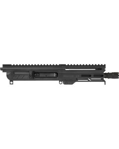 CMMG 57BA8AEAB Dissent MK4 5.7x28mm 6.50", Left Side Charging Handle, Armor Black, Zeroed Linear Comp, 4.60" M-LOK Handguard, Picatinny End Plate, Fits AR-Platform